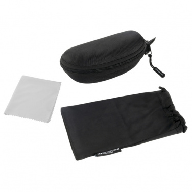 Logotrade reklaamtoote foto: Päikeseprillide ümbris ARKANSAS Schwarzwolf