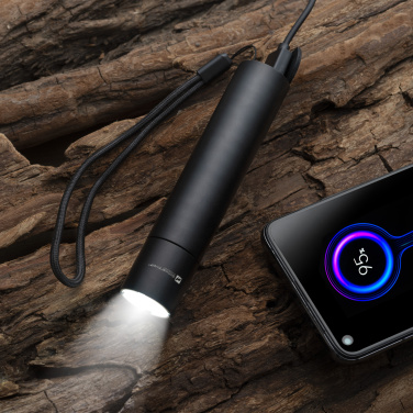 Logotrade firmakingid pilt: Taskulamp ZAGROS Schwarzwolf