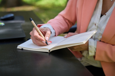 Logo trade reklaamkingituse pilt: A5 märkmik IZMIR