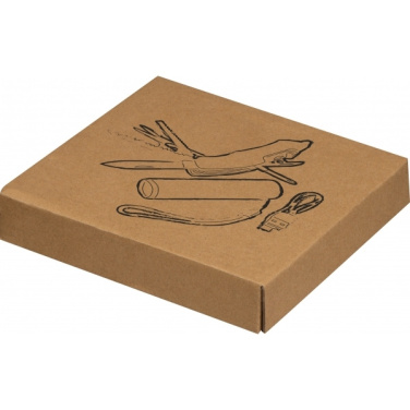 Logotrade meened pilt: Komplekt taskulamp ja taskunuga OLDHAM