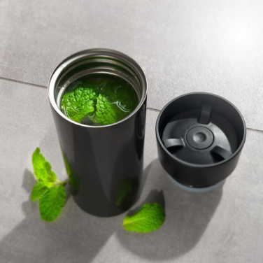 Logotrade meened pilt: Termokruus ARANSOL 300 ml Schwarzwolf