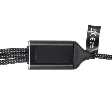 Logotrade firmakingituse foto: Kolm ühes kaabel valgustatud logoga Pierre Cardin