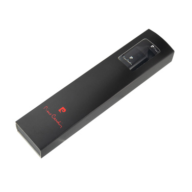 Logo trade meened foto: Kolm ühes kaabel valgustatud logoga Pierre Cardin