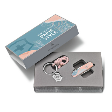 Logo trade firmakingituse pilt: Victorinox taskunuga Classic SD, 58 mm, Celidor, Paris Style