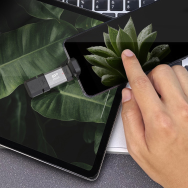 Logotrade reklaamkingid pilt: Mälupulk Silicon Power Mobile – C51 3.2, 64GB