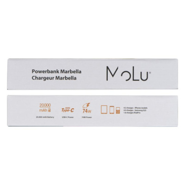 Logotrade firmakingid pilt: Akupank 20 000 mAh MARABELLA MoLu