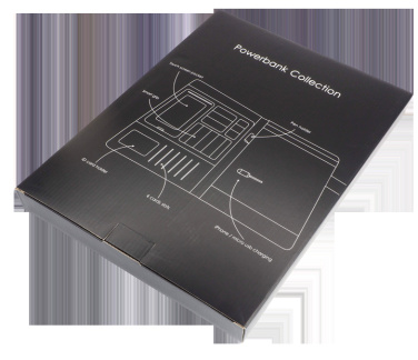 Logotrade ärikingitused pilt: Akupangaga portfell-mapp