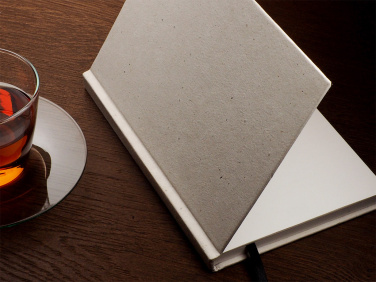 Logotrade firmakingitused pilt: Ringlussevõetud kanepi märkmik 209734300