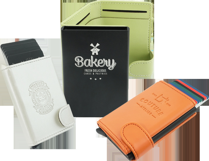 Logotrade ärikingi foto: Jaguar RFID kaarditasku 618119