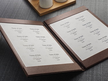 Logotrade firmakingituse foto: Menüü kaaned 1719280