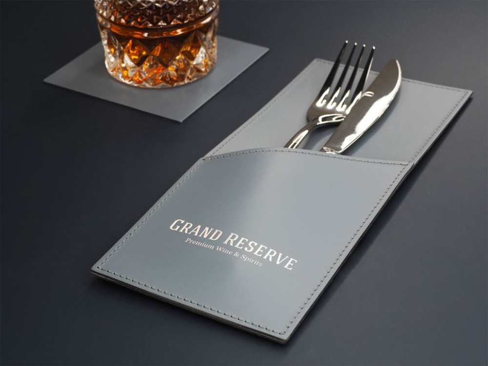 Logotrade ärikingituse foto: Söögiriistade ümbris 1044094