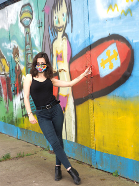 Logotrade firmakingituse foto: MARS puuvillane mask (suurus M) 1379165