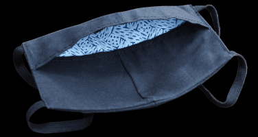 Logotrade reklaamkingid pilt: VENUS PRO puuvillane näomask koos HEPA filtri taskuga 1378165