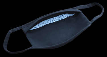 Logo trade ärikingituse pilt: MARS PRO puuvillane mask (suurus M) koos tasku ja HEPA-filtriga 1380165