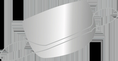 Logo trade reklaamkingitused foto: ATENA läbipaistev näokaitse-mask suu ja nina jaoks 1461162