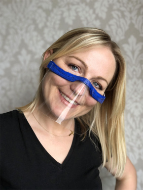 Logo trade meened foto: KALIPSO näokaitse - läbipaistev mask suu ja nina jaoks 1447162