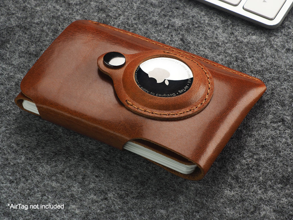 Logotrade reklaamtoote foto: Rahakott koos AirTag hoidjaga 1936141