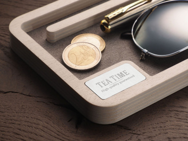 Logo trade reklaamkingid foto: Puidust lauakorraldaja 1818121