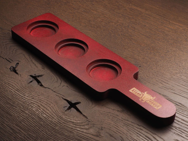 Logotrade reklaamkingitused pilt: Puidust 3 Shot klaasi alusega 1863121