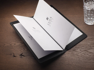 Logo trade reklaamtooted foto: Menüü kate Fine Dining Pro 1900318