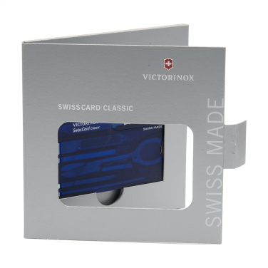 Logo trade firmakingituse pilt: Victorinox Swisscard Classic tööriistakaart