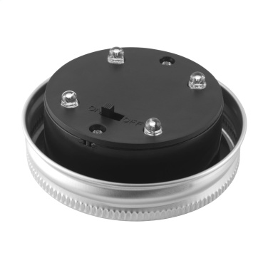 Logo trade firmakingituse pilt: SunJar päikesepatareiga valusti aeda