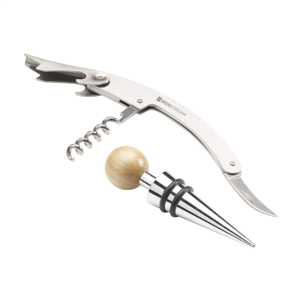 Logo trade meene pilt: Vindeux veini kinkekomplekt