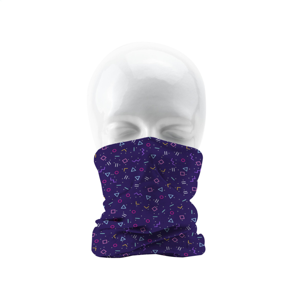 Logo trade ärikingid foto: RPET multifunktsionaalne kaelasall