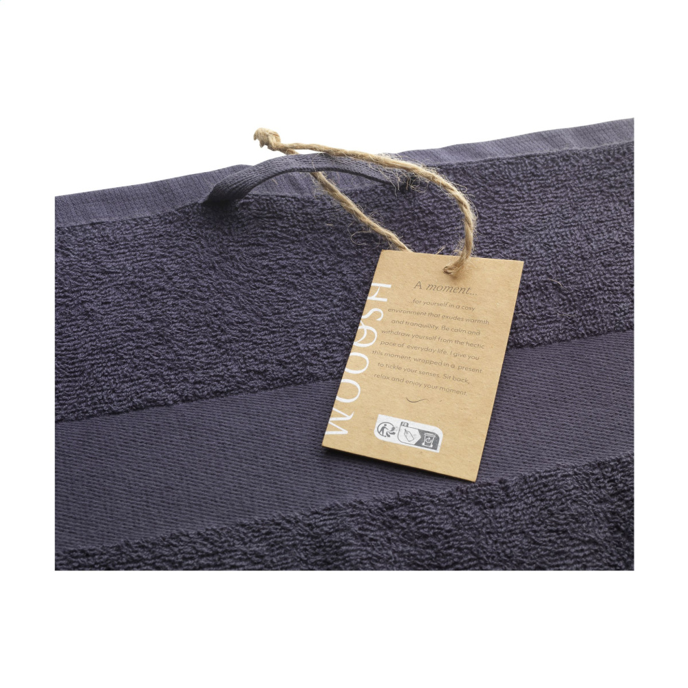 Logotrade firmakingid pilt: Wooosh vannirätik GRS Recycle Cotton Mix 140 x 70 cm