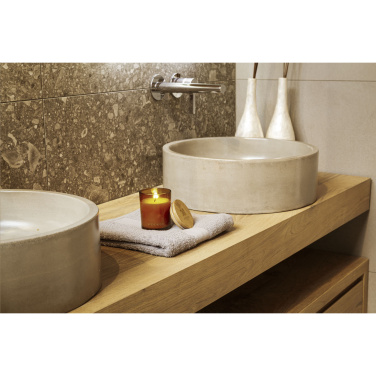 Logotrade firmakingituse foto: Wooosh lõhnaküünal Musk Peach