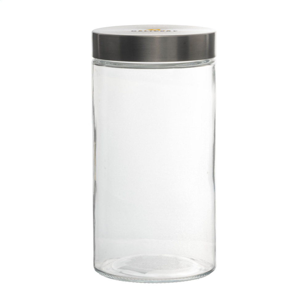 Logo trade ärikingituse pilt: Trans Jar hoiuruum 1,5 L