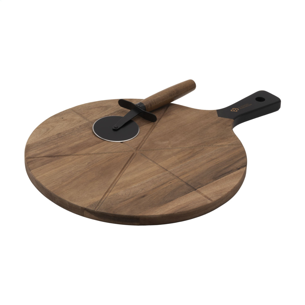 Logotrade meened pilt: Pitsakomplekt Rustico 2-tk
