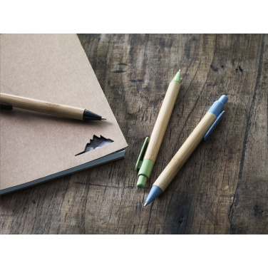 Logotrade meened pilt: Bamboo Wheat Pen nisuõlgedest pastapliiats