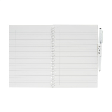 Logotrade meene foto: MOYU Kustutatavast kivipaberist märkmik Soft Cover 18 lk