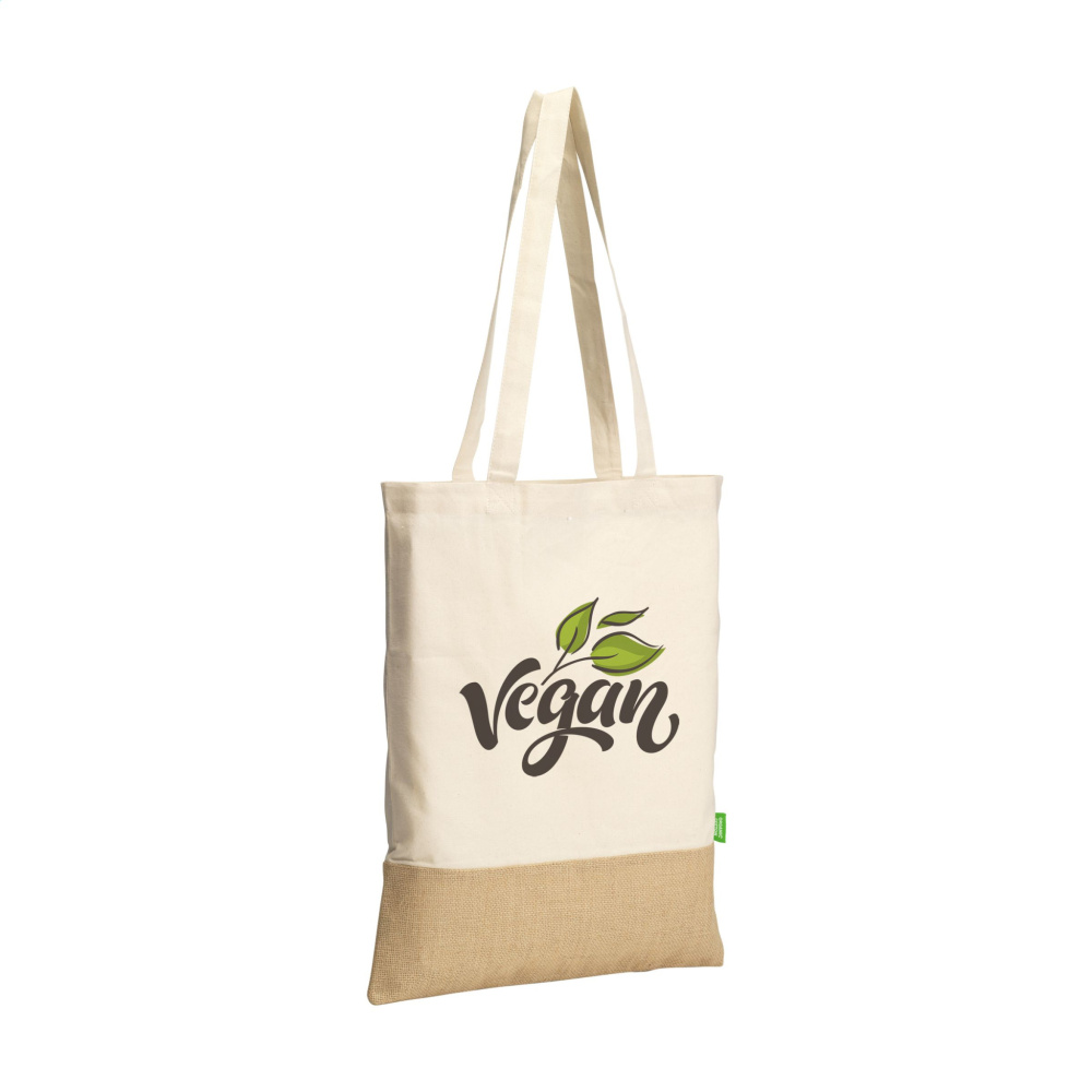 Logotrade reklaamkingid pilt: Combi Organic Shopper kott (160 g/m²).