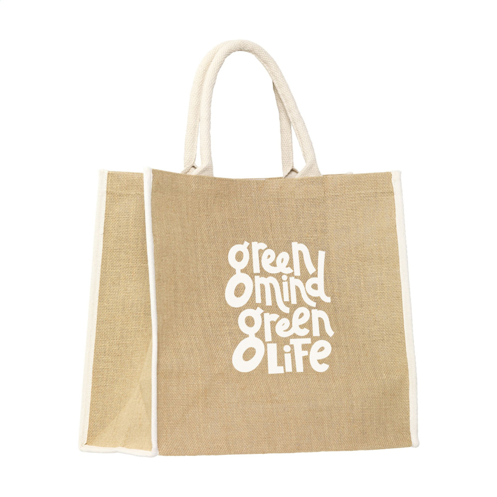 Logotrade firmakingid pilt: Gerona Jute Shopper kott