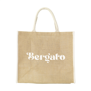 Logotrade reklaamtoote foto: Gerona Jute Shopper kott