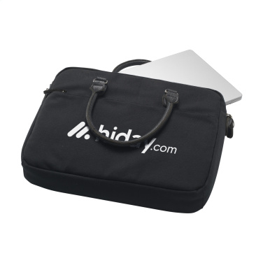 Logo trade reklaamkingi pilt: Denveri taaskasutatud lõuendist 15,6-tolline sülearvutikott