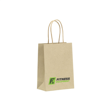 Logotrade reklaamtoote foto: Leaf It Bag taaskasutatud murupaber (120 g/m²) S