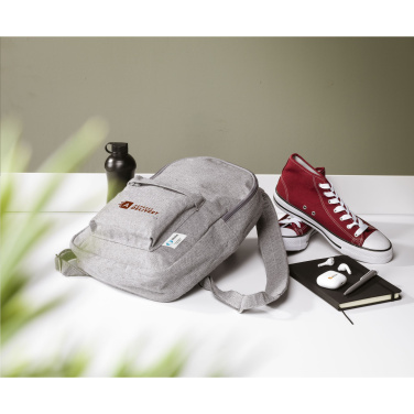 Logotrade firmakingituse foto: Wolkat Agadiri taaskasutatud tekstiilist seljakott