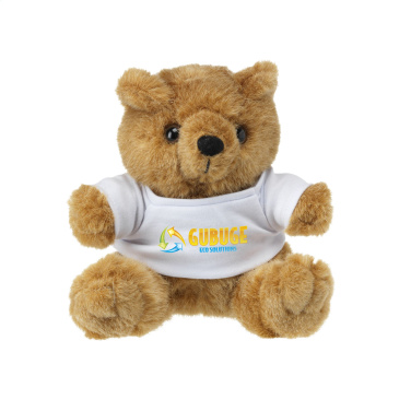 Logo trade reklaamtoote pilt: Browny Bear kaisumänguasi