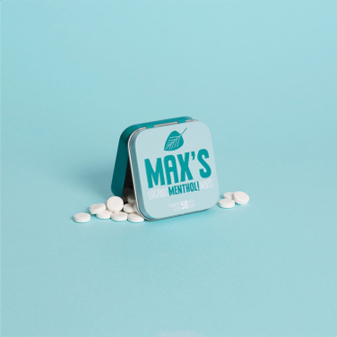 Logotrade reklaamkingid pilt: Max's Mints mentooliga pastillid