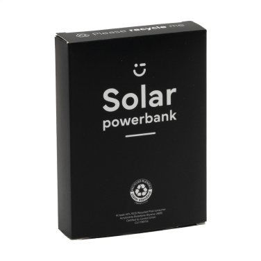 Logo trade ärikingituse pilt: Solar RCS päikesepatareiga akupank 4000