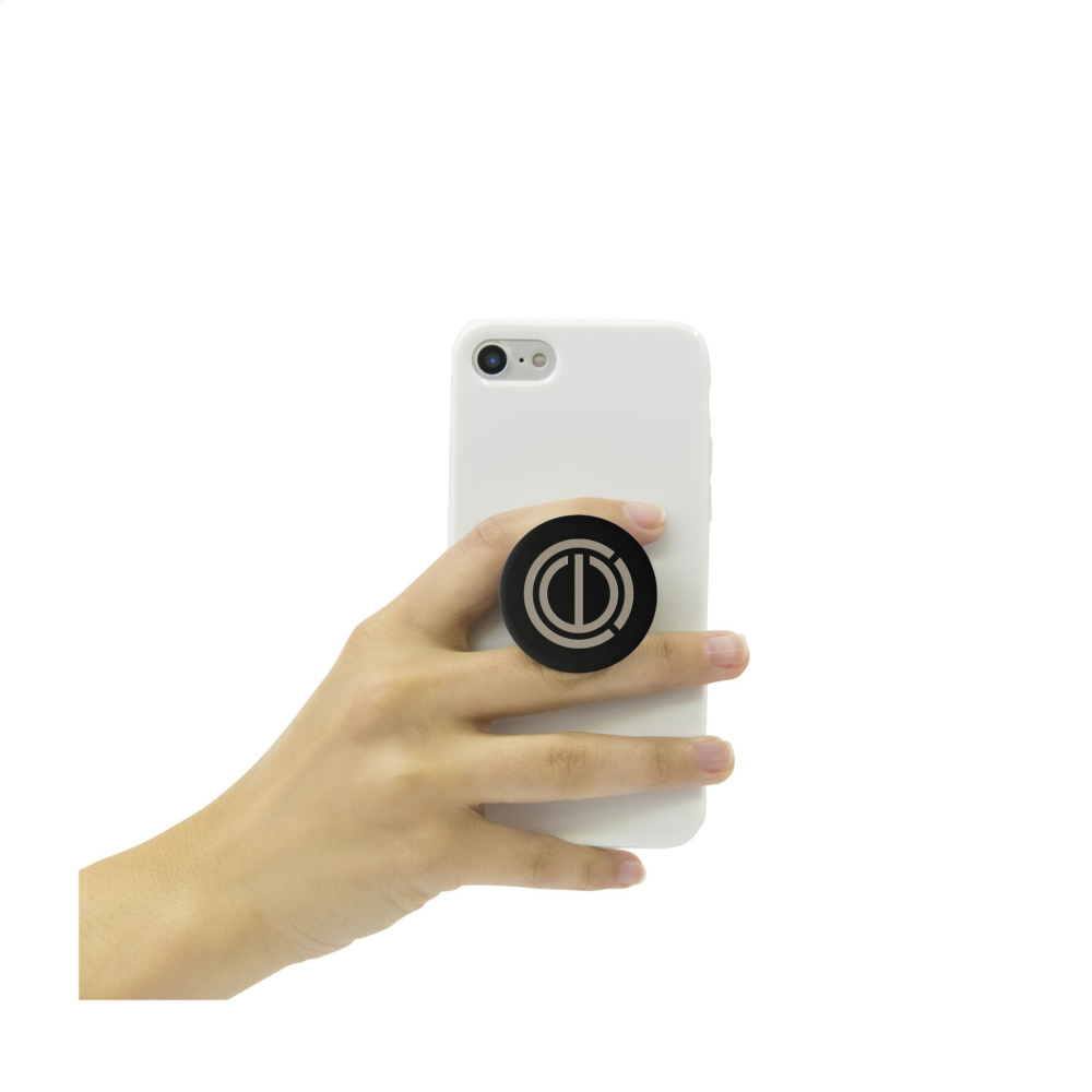 Logo trade reklaamkingi pilt: PopSockets® alumiiniumist telefonihoidja