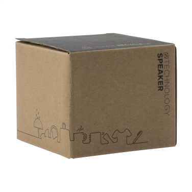 Logo trade firmakingi pilt: Wave Bamboo juhtmevaba kõlar