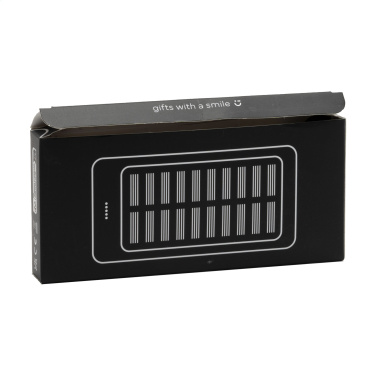 Logo trade ärikingid foto: Solar Powerbank 8000+ juhtmevaba laadija