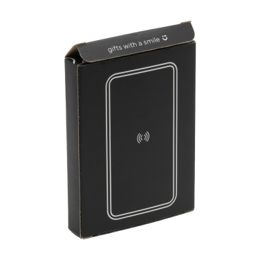 Logotrade reklaamkingitused pilt: Boru Bamboo RCS taaskasutatud ABS Powerbanki juhtmeta laadija