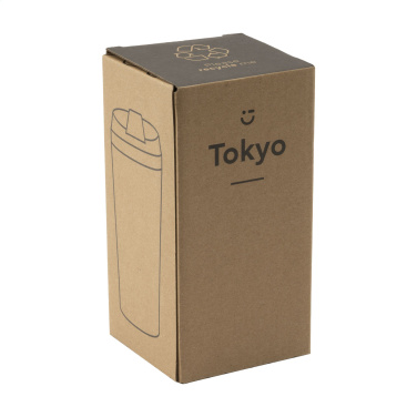 Logotrade firmakingitused pilt: Tokyo 450 ml bambusest termotass