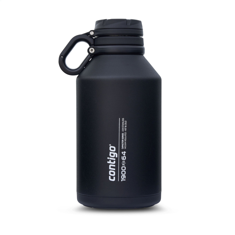 Logotrade ärikingituse foto: Contigo® Grand Stainless Steel 1900 ml termopudel