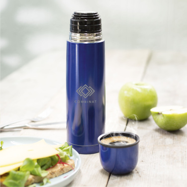 Logo trade reklaamkingituse pilt: ThermoColour RCS Recycled Steel 500 ml termopudel